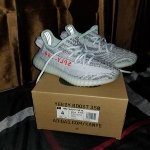Yeezy Boost 350 v2 Blue Tint